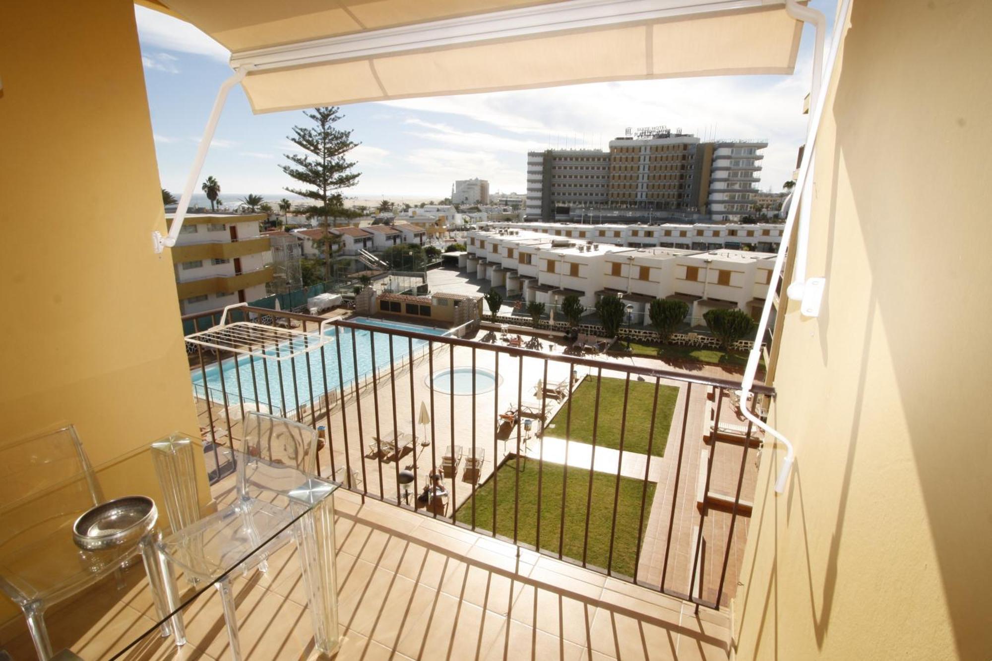 Fantastic Apartment With Sea Views Playa del Ingles  Dış mekan fotoğraf