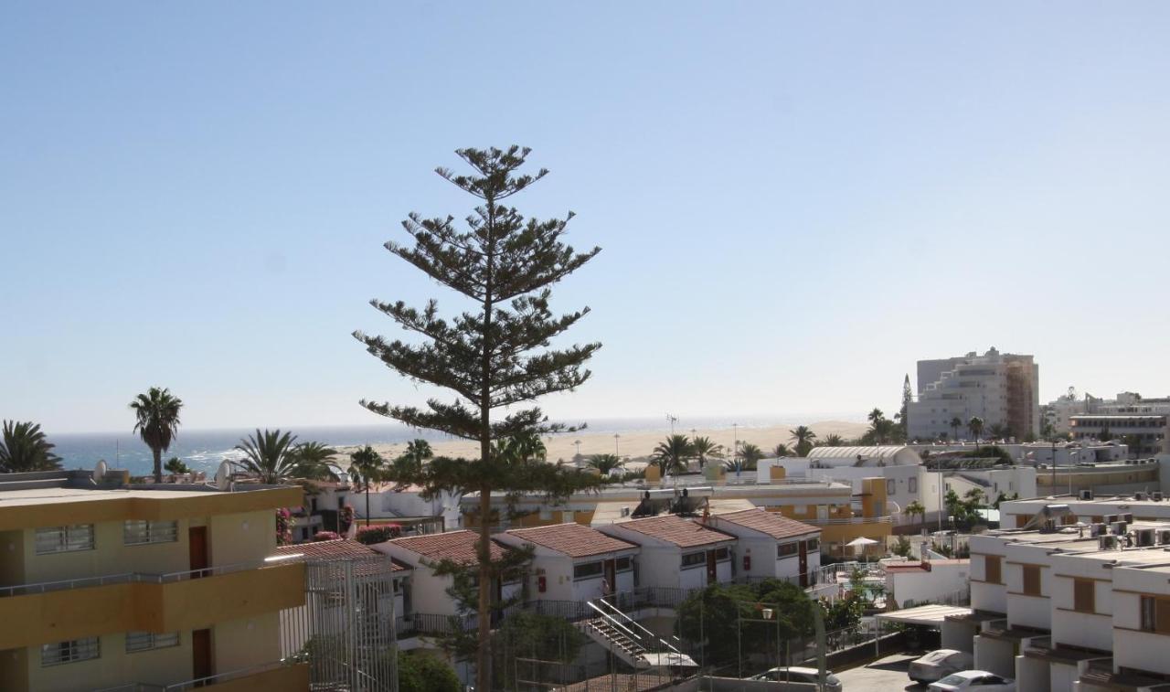 Fantastic Apartment With Sea Views Playa del Ingles  Dış mekan fotoğraf