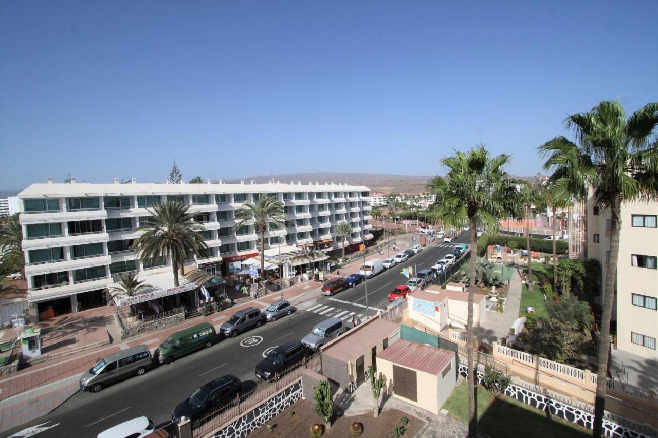 Fantastic Apartment With Sea Views Playa del Ingles  Dış mekan fotoğraf