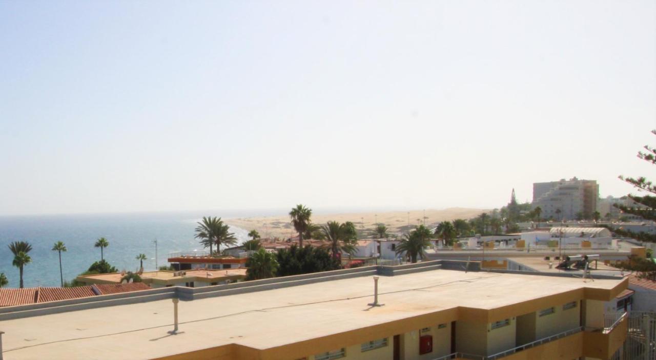 Fantastic Apartment With Sea Views Playa del Ingles  Dış mekan fotoğraf
