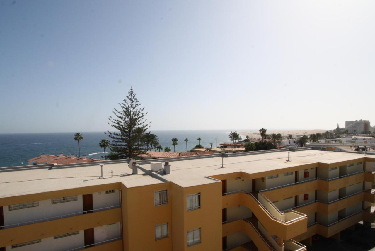 Fantastic Apartment With Sea Views Playa del Ingles  Dış mekan fotoğraf