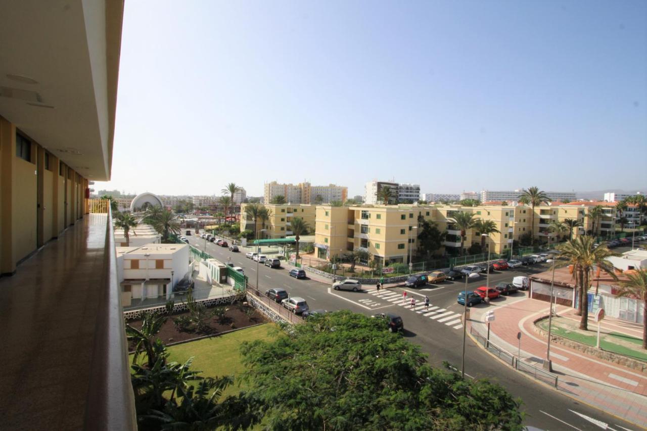 Fantastic Apartment With Sea Views Playa del Ingles  Dış mekan fotoğraf