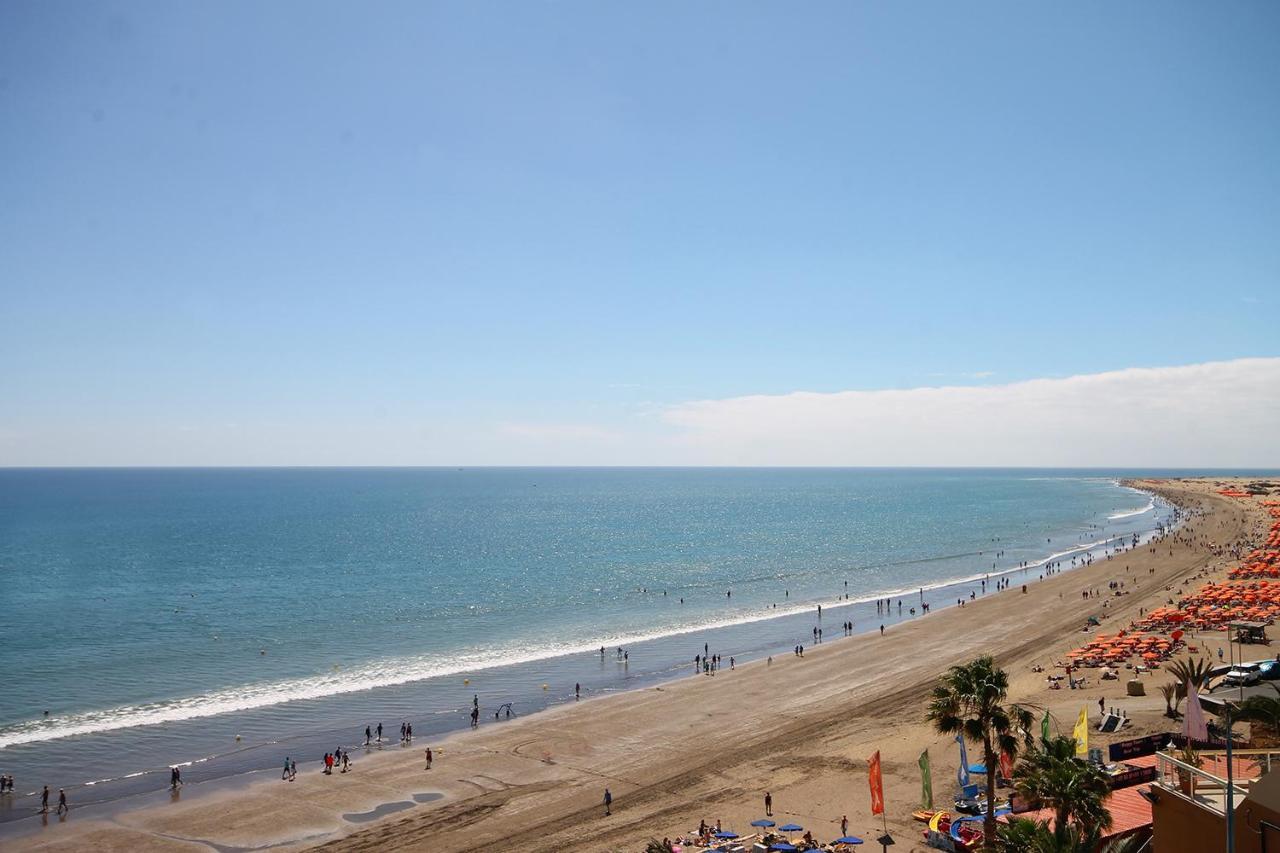 Fantastic Apartment With Sea Views Playa del Ingles  Dış mekan fotoğraf