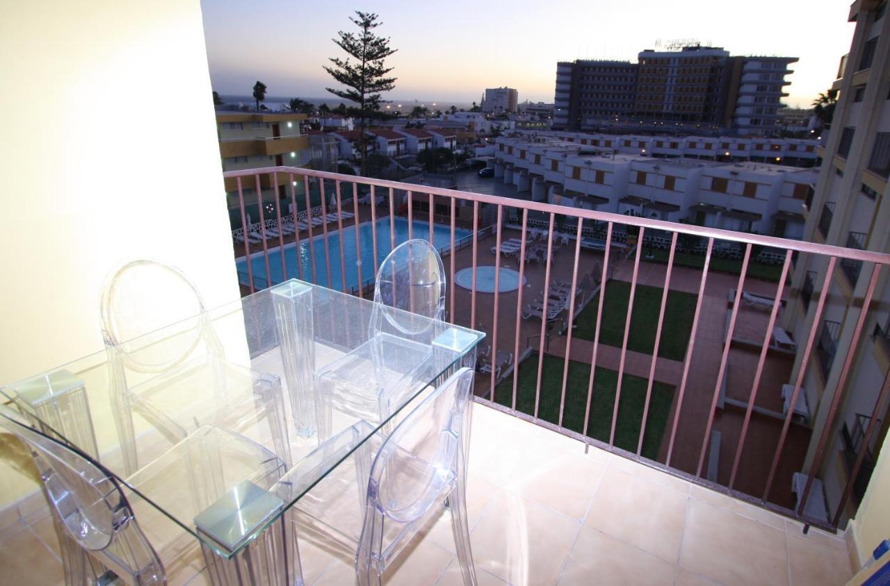 Fantastic Apartment With Sea Views Playa del Ingles  Dış mekan fotoğraf