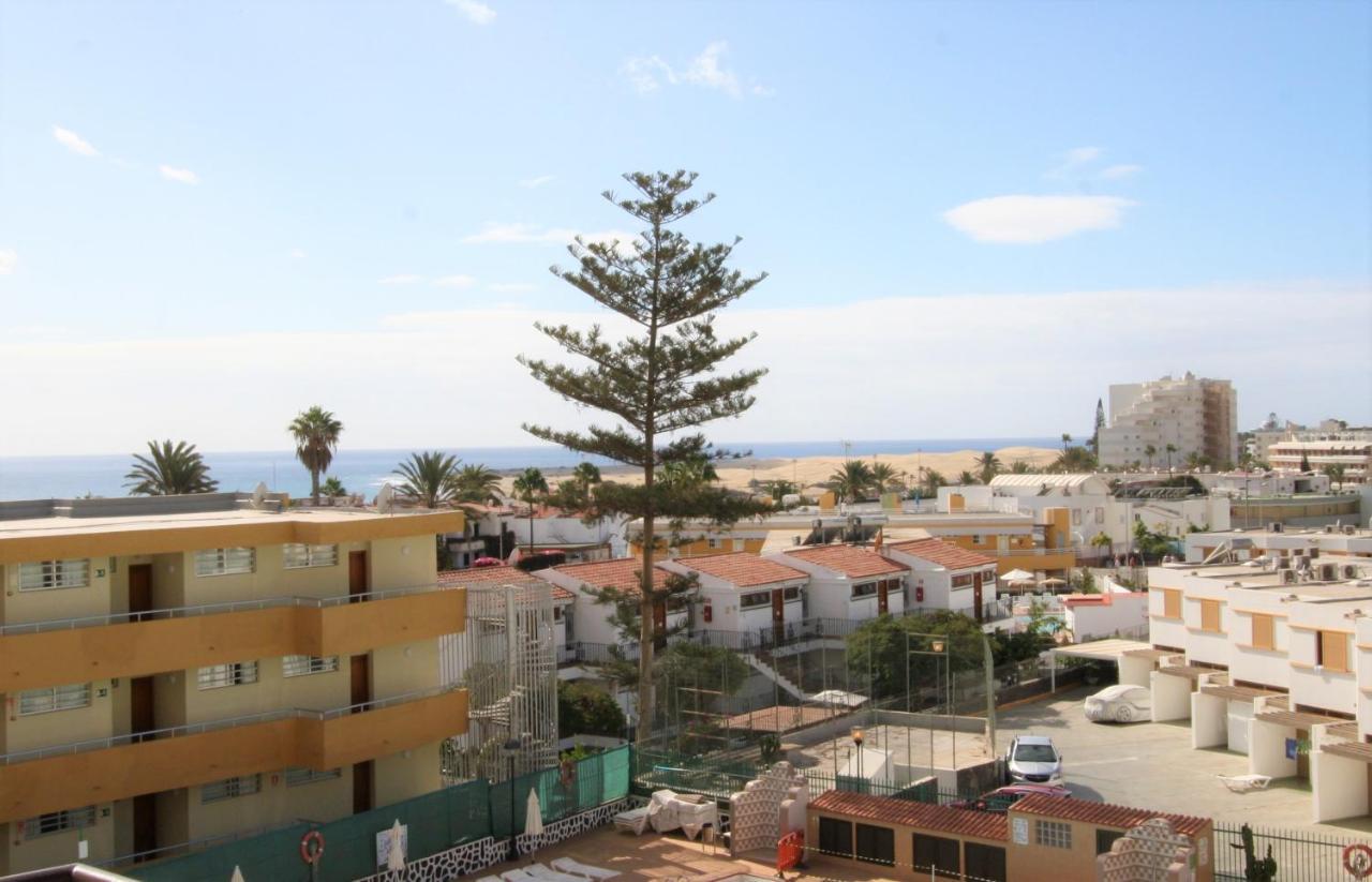 Fantastic Apartment With Sea Views Playa del Ingles  Dış mekan fotoğraf